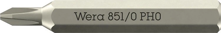 Wera Atsuktuvų antgalis 1 vnt. (05058121001)