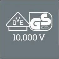 Dinamometrinė atsuktuvo rankena Wera, 1000V, VDE, reguliuojamas užveržimas (0.3-3.5 Nm)