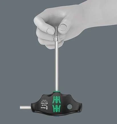 Wera Atsuktuvų rinkinys HEX PLUS profiliui W 454/5 HF SHK SET 1, 5 vnt.
