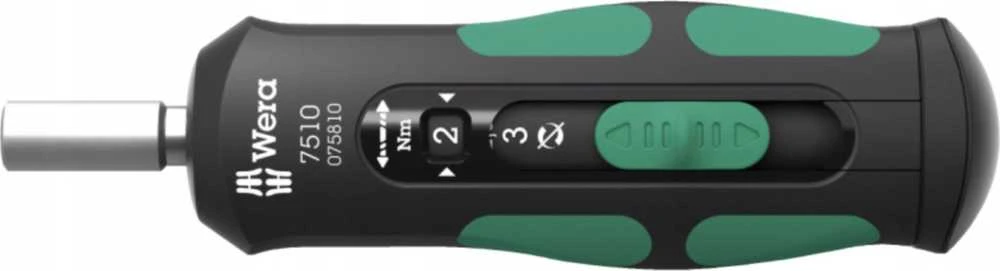 Wera 7510 Vienas suktuvas