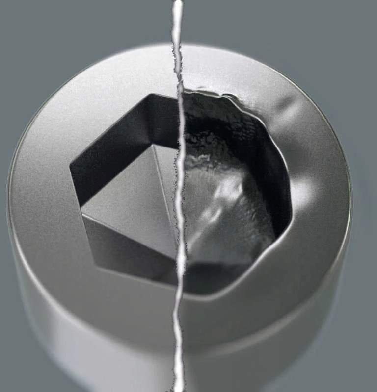 Grąžtas Wera Wera 840/4 Z SB, 1 vnt., Šešiakampis (metrinis), 3 mm, 15,2 cm, 25,4 / 4 mm (1 / 4''), Šešiakampis