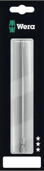 Grąžtas Wera Wera 840/4 Z SB, 1 vnt., Šešiakampis (metrinis), 3 mm, 15,2 cm, 25,4 / 4 mm (1 / 4''), Šešiakampis