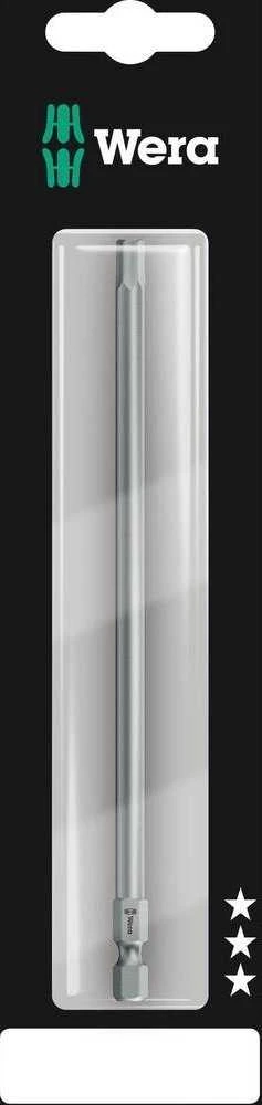 Grąžtas Wera Wera 840/4 Z SB, 1 vnt., Šešiakampis (metrinis), 3 mm, 15,2 cm, 25,4 / 4 mm (1 / 4''), Šešiakampis