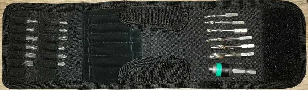 Wera 848/851/867/19 metalo spiralinių grąžtų rinkinys