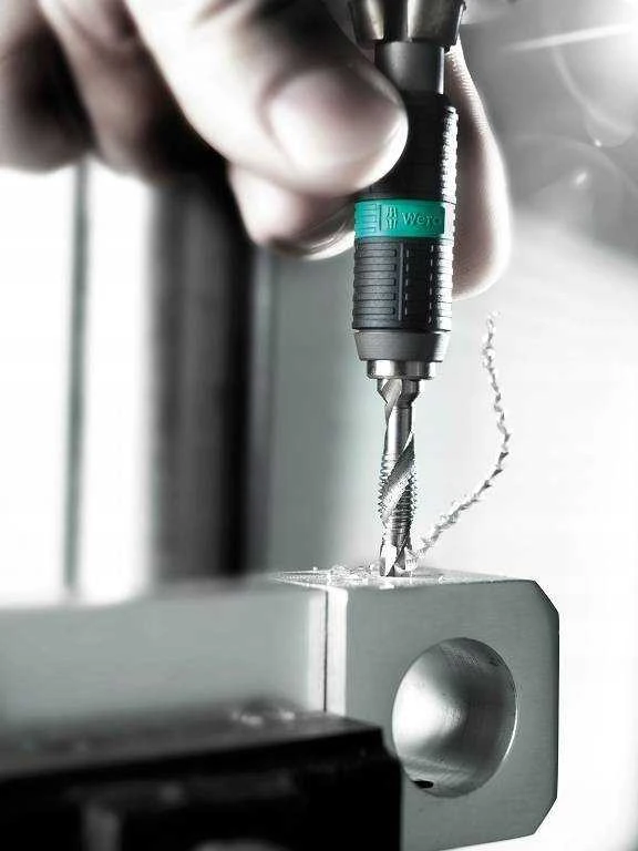 Wera 848/851/867/19 metalo spiralinių grąžtų rinkinys