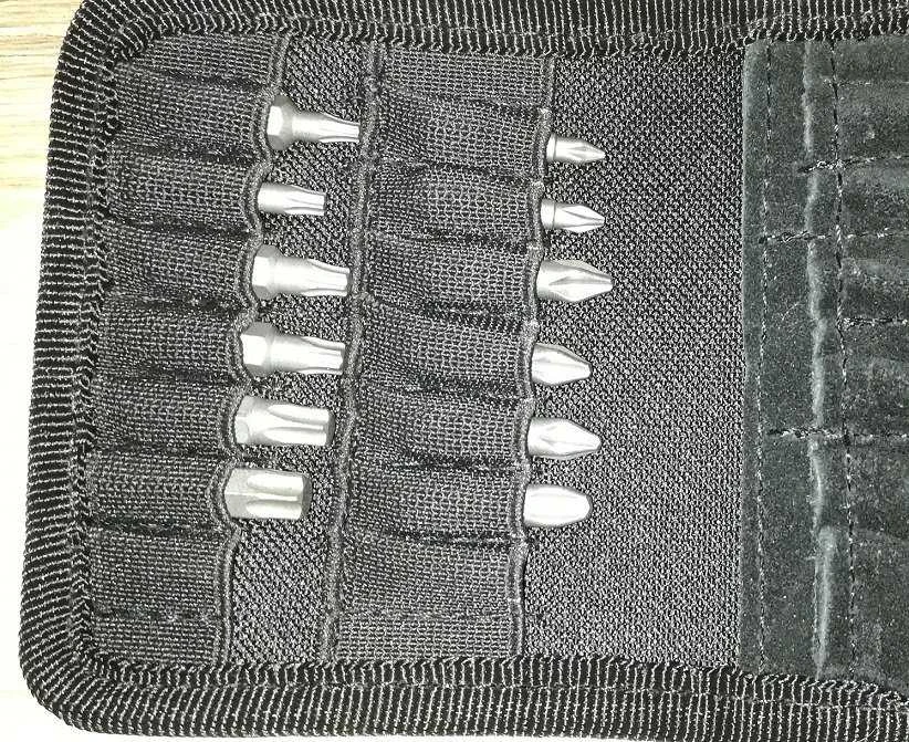 Wera 848/851/867/19 metalo spiralinių grąžtų rinkinys