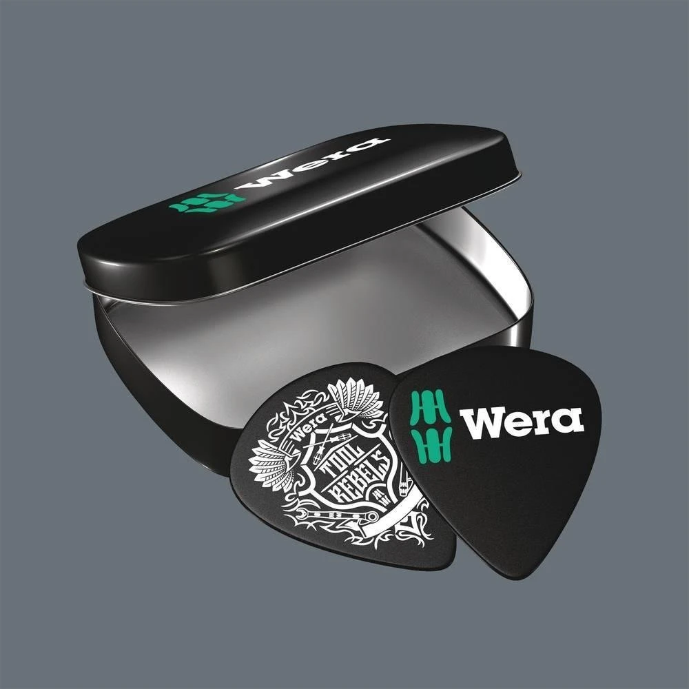 Gitarų remonto ir priežiūros rinkinys 27 vnt Wera 9100