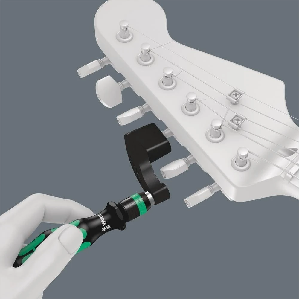 Gitarų remonto ir priežiūros rinkinys 27 vnt Wera 9100
