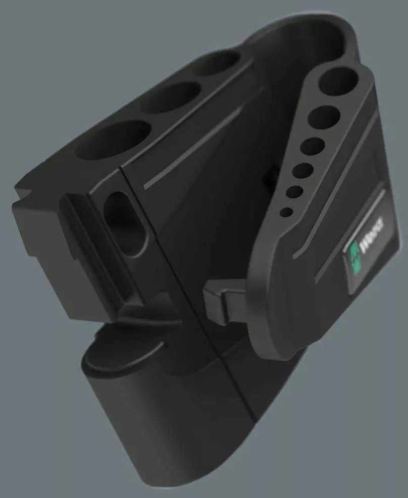 Šešiakampių L-Formos raktų rinkinys suapvalintu galu Wera BlackLaser Multicolour 950 SPKL/7vnt, 1,5-6mm