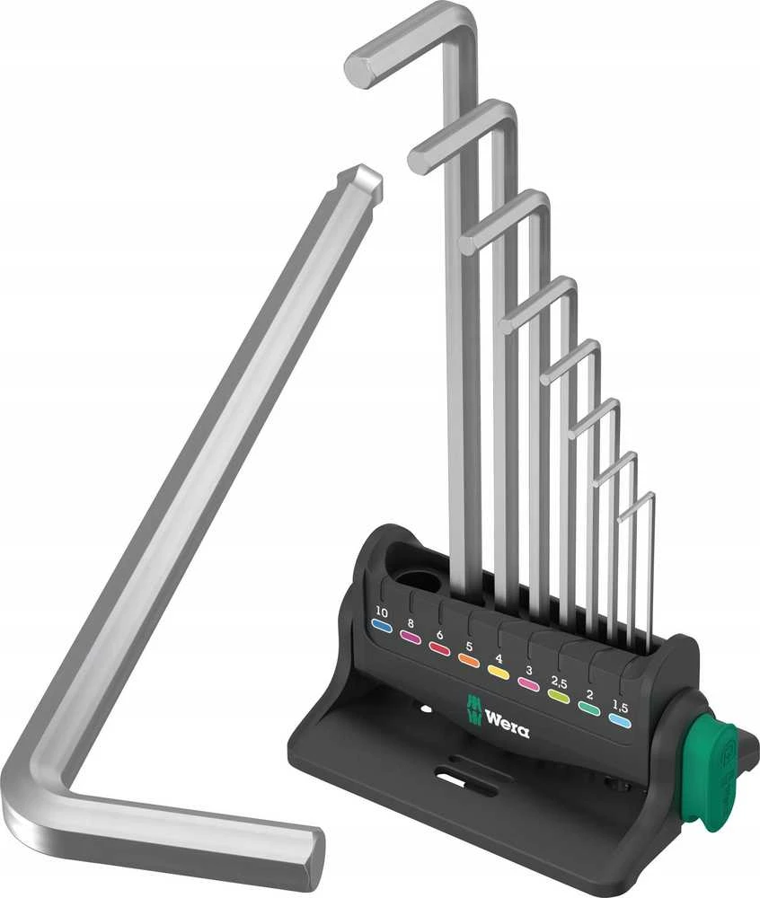 Wera Šešiakampių raktų komplektas 950/9 HEX-PLUS 8, 9CZR