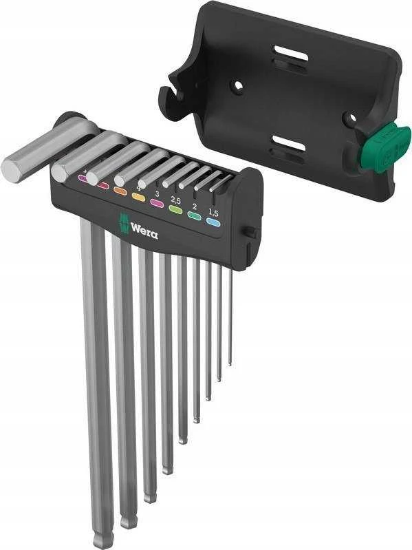 Wera Šešiakampių raktų komplektas 950/9 HEX-PLUS 8, 9CZR