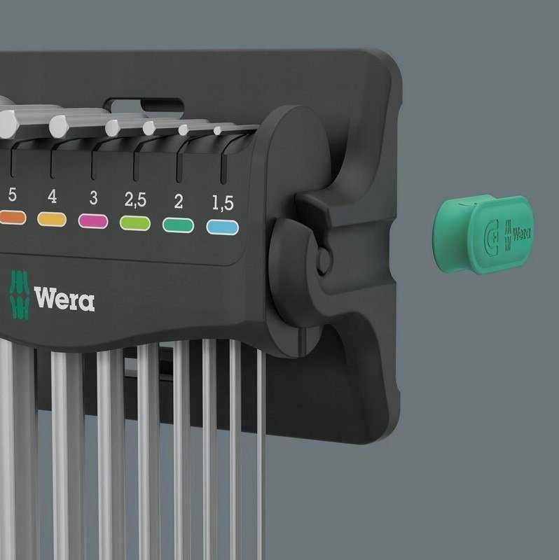 Wera Šešiakampių raktų komplektas 950/9 HEX-PLUS 8, 9CZR