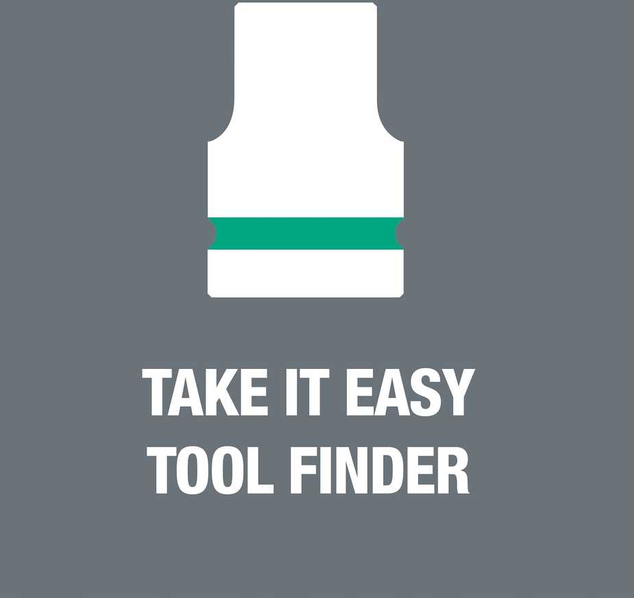Wera Wera A 4 socket magnet strip Zyklop socket set 1/4 (juodas/žalias, 9 pieces)