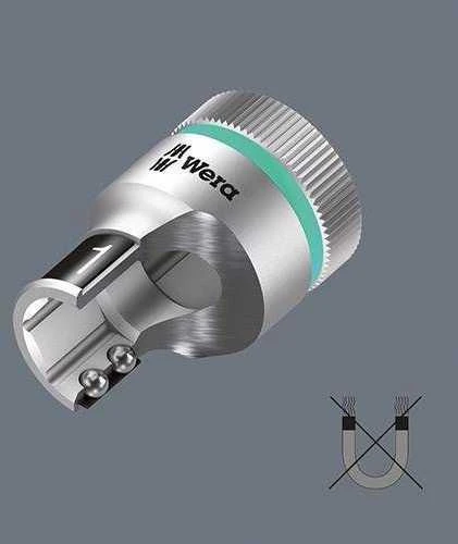 WERA diržas C 3 TORX HF Zyklop antgalių rinkinys TORX w. palaikantis funkciją.