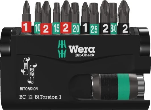 Wera Bit-Check 12 BiTorsion 1