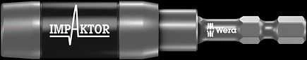 Smūginių antgalių rinkinys Wera Bit-Check 30 Impaktor, 30 vnt, PH+PZ+TORX+HEX
