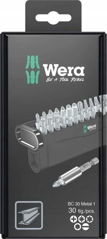 Wera Wera Bit-Check 30 Metal 1 SB