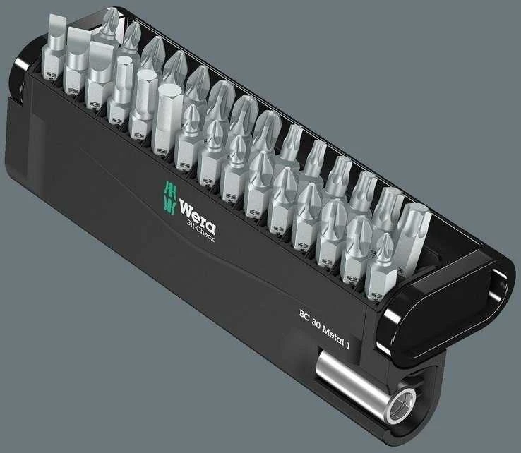 Wera Wera Bit-Check 30 Metal 1 SB