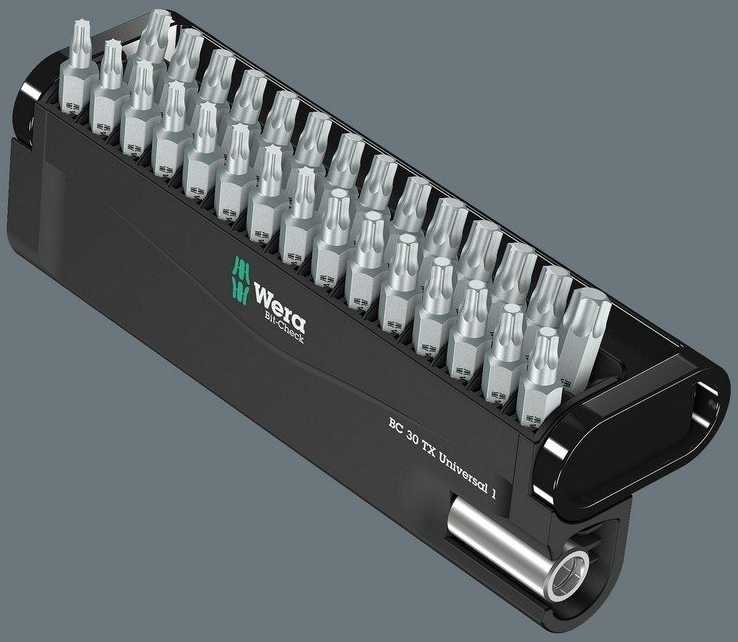 Wera Wera Bit-Check 30 TX universal 1 SB