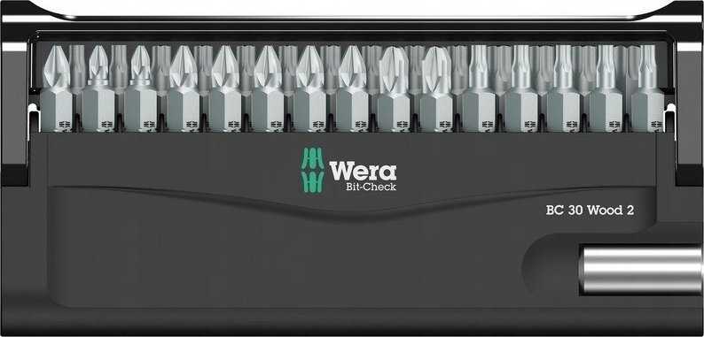 Wera Wera Bit-Check 30 Wood 2 SB