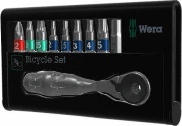 Wera ValueMax 150 dalių įrankių rinkinys su lagaminu, komplektas namų remontui V009009