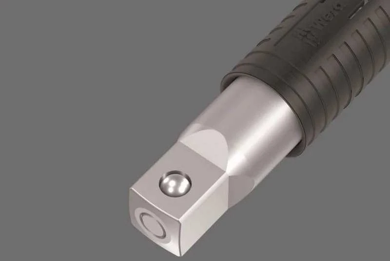 Terkšlinis T formos atsuktuvas su galvutėmis, 9vnt 6-13mm Wera Kraftform Kompakt 400 RA