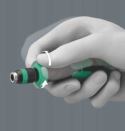 Wera Wera Kraftform Kompakt 838 RA-R M Set 1