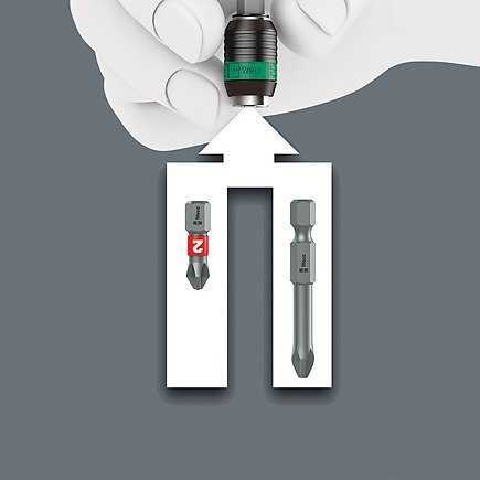 Wera Wera Kraftform Kompakt 838 RA-R M Set 1