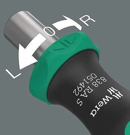 Wera Wera Kraftform Kompakt 838 RA S Set 1