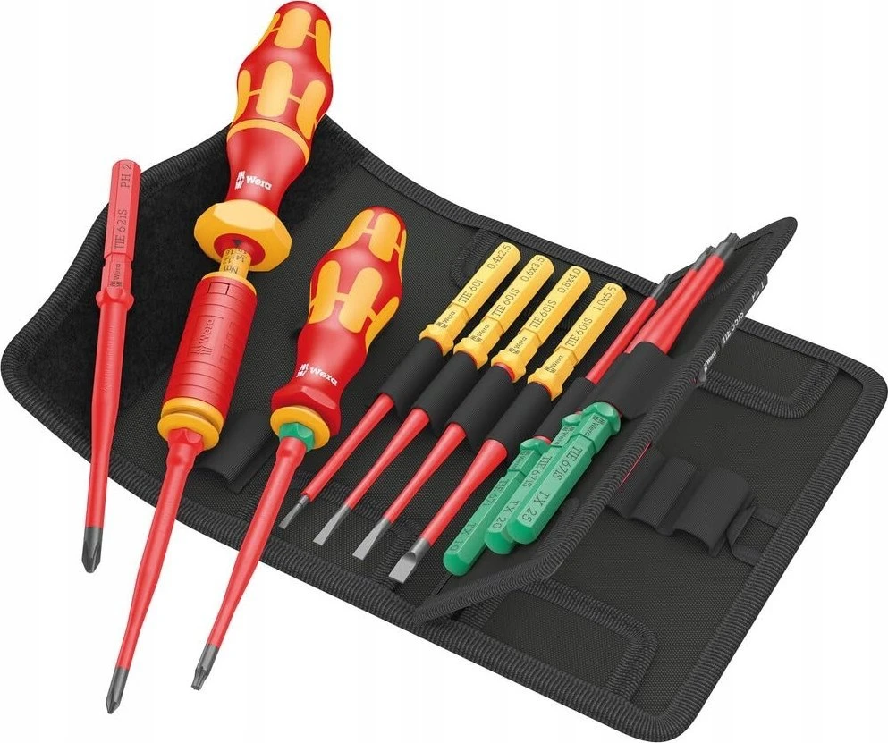 Wera Wera Kraftform Kompakt VDE 16 Torque extra slim 1 TIE