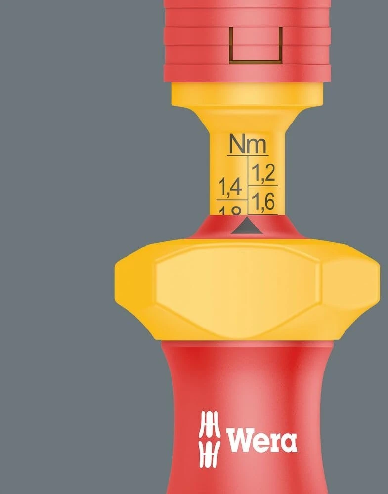 Wera Wera Kraftform Kompakt VDE 16 Torque extra slim 1 TIE