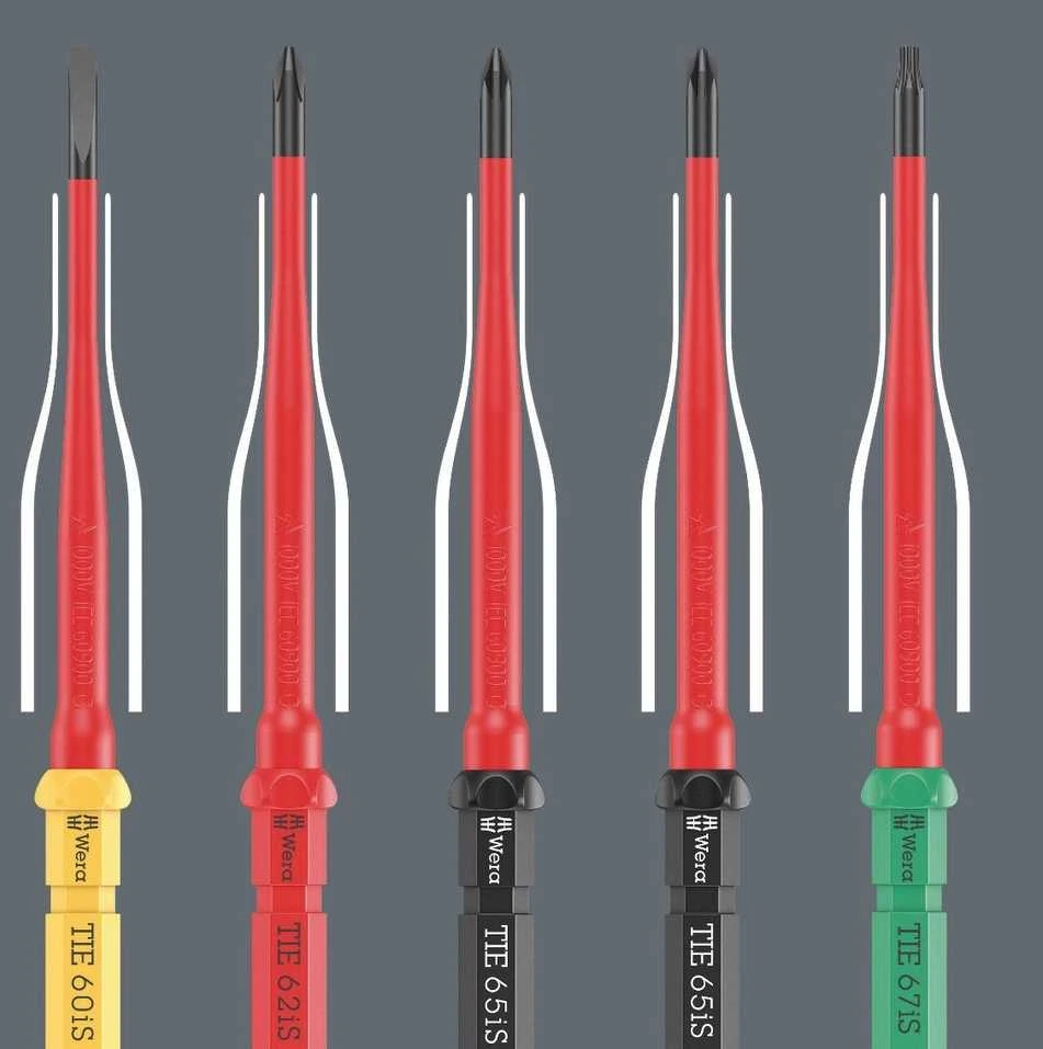 Wera Kraftform Kompakt VDE 17 Univesal - Tool Finder