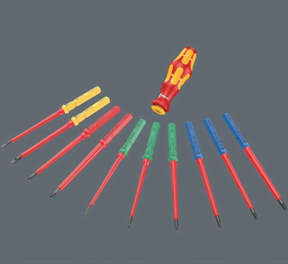 Wera Kraftform Kompakt VDE 17 Univesal - Tool Finder