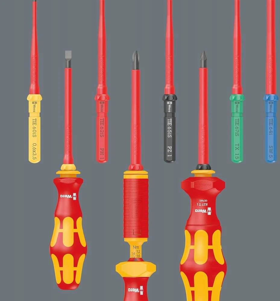 Wera Kraftform Kompakt VDE 17 Univesal - Tool Finder