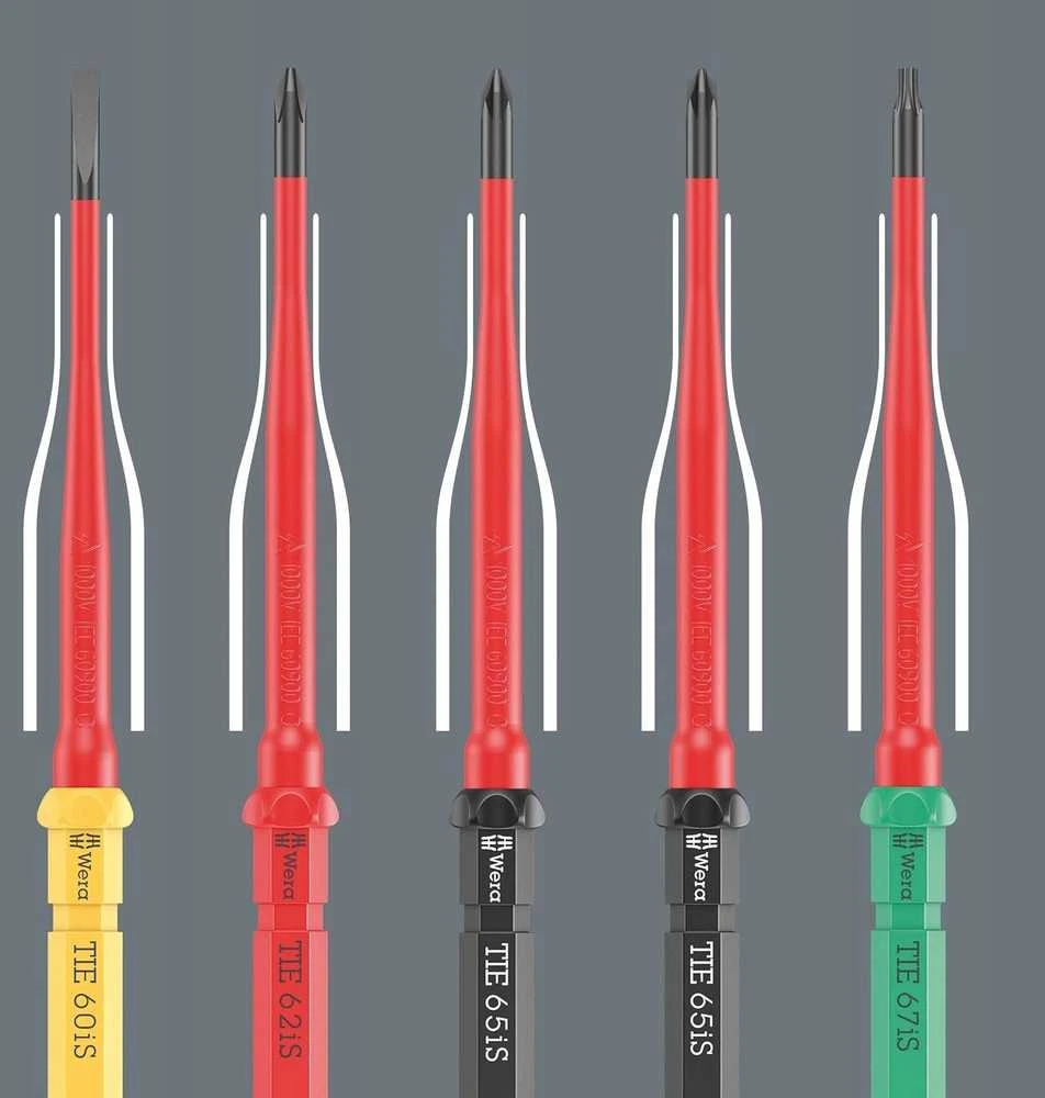 26 dalių įrankių rinkinys elektrikams WERA KK VDE Big Pack 1