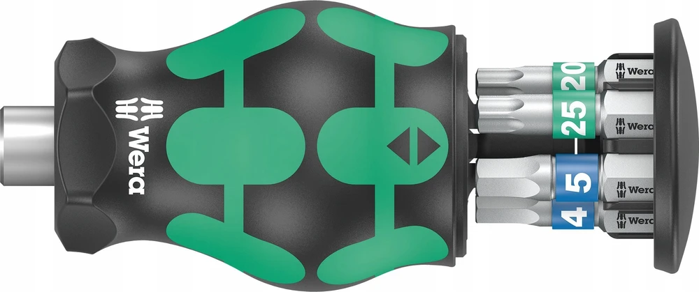 Wera Kraftform Kompakt Stubby Magazine 3