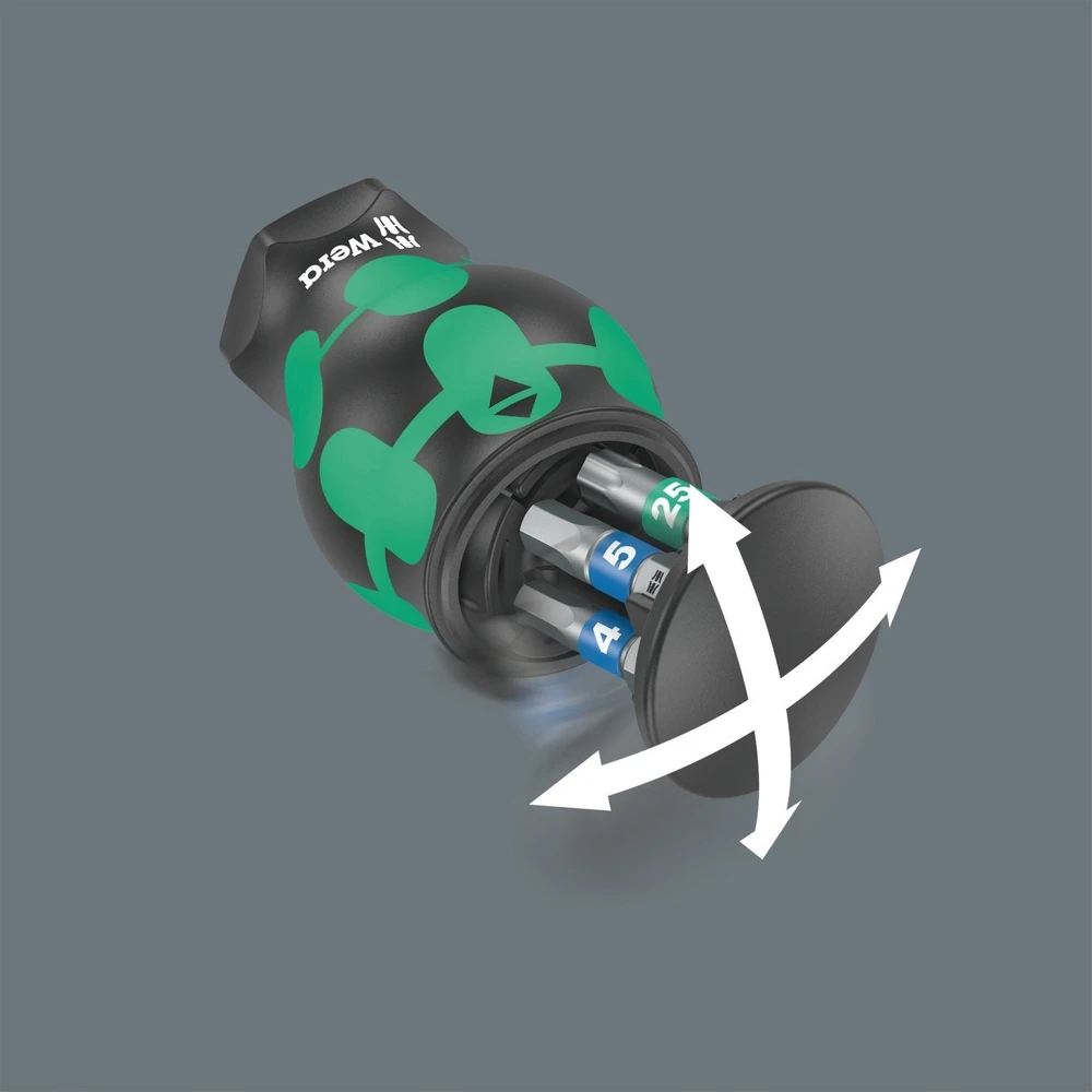 Wera Kraftform Kompakt Stubby Magazine 3