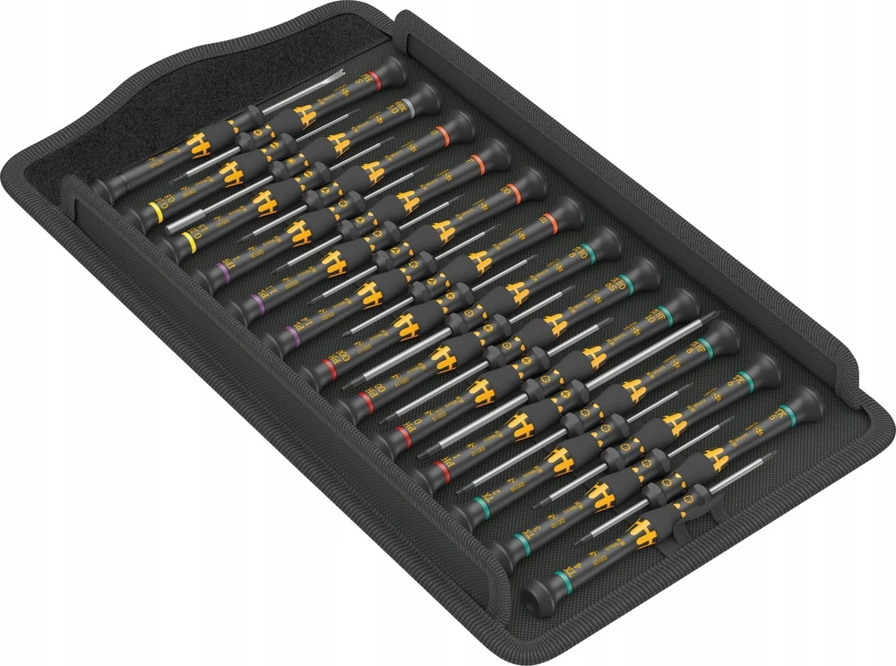 Atsuktuvų komplektas Wera Kraftform Micro ESD Big Pack 1; 25 vnt.