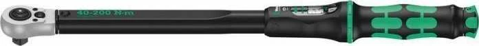 Dinamometrinis raktas Wera Click-Torque C 3 Push R/L; 1/2''; 40-200 Nm