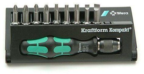 WERA Kraftform Kompakt 10 Bit-Check