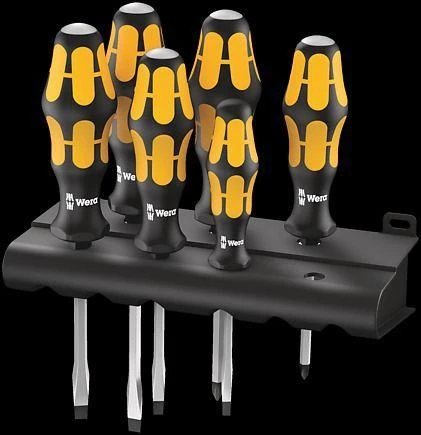Wera 932/918/6 Kraftform Rinkinys Standartinis suktuvas