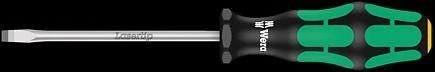 Atsuktuvas plokščias 0.8x4.0x100mm slipSTOP 335 110004 Wera