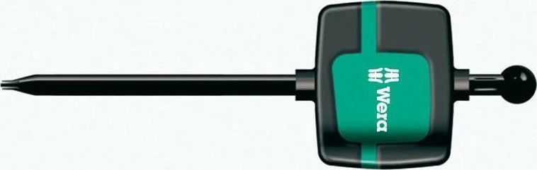 Vėliavos atsuktuvas TORX PLUS, 7IP x 62mm, Wera [05026361001]