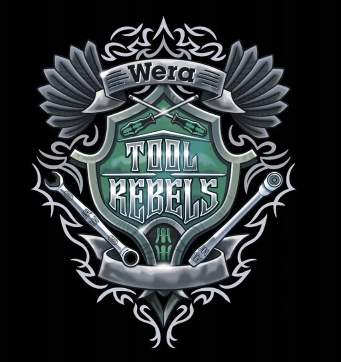 Smūginis atsuktuvas WERA Kraftform+ 921