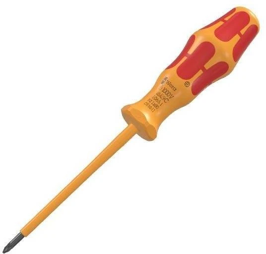 Wera Atsuktuvas izoliuotam kryžminės plokštės varžtui 1065 i PZ VDE, PZ 2 x 100 mm 05051613001