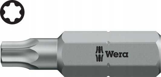 Dinamometrinis atsuktuvas Wera 7510/14; 1/4''; 1,0-3,0 Nm; 14 vnt.