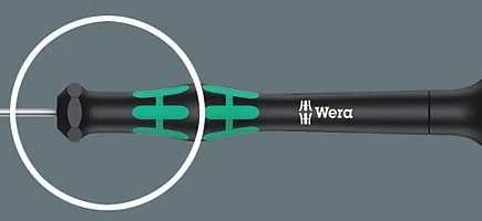 Atsuktuvas elektronikai WERA 2035 0,4x2,5x80mm