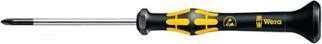 Atsuktuvas kryžminis 1550 Micro PH0x60mm 030111 Wera