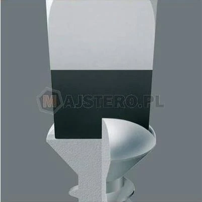 Atsuktuvas kryžminis 1550 Micro PH0x60mm 030111 Wera