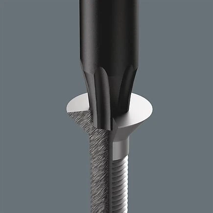 Atsuktuvas T6x40 2067, Wera